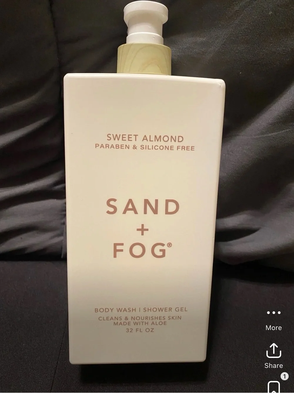 Sand + Fog Sweet Almond Body Wash - 32oz